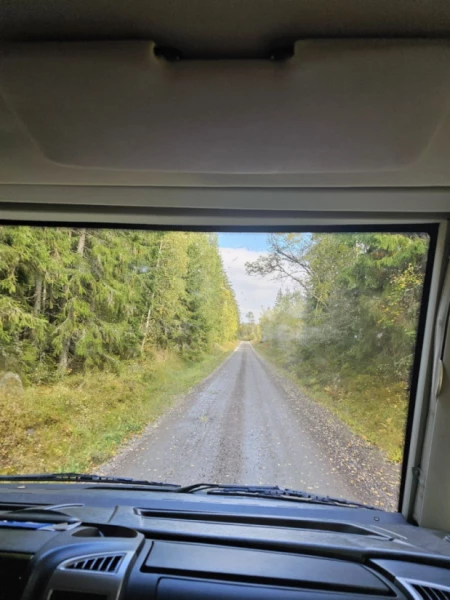 Fiat Knaus Camping-car - Luleå, Suède