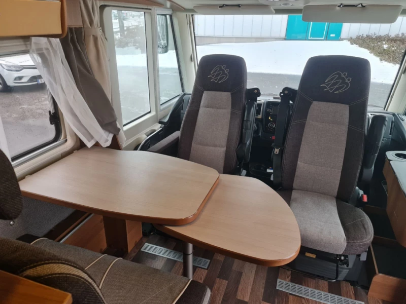Fiat Knaus Camping-car - Luleå, Suède