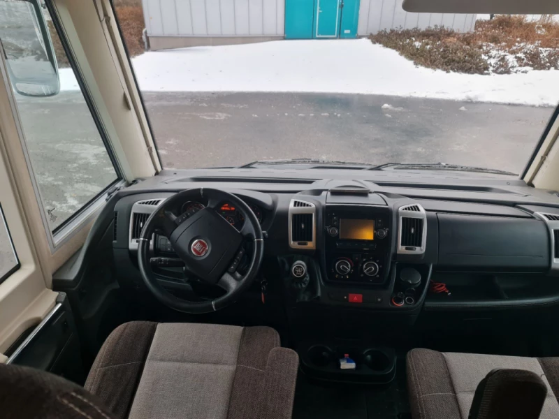 Fiat Knaus Camping-car - Luleå, Suède