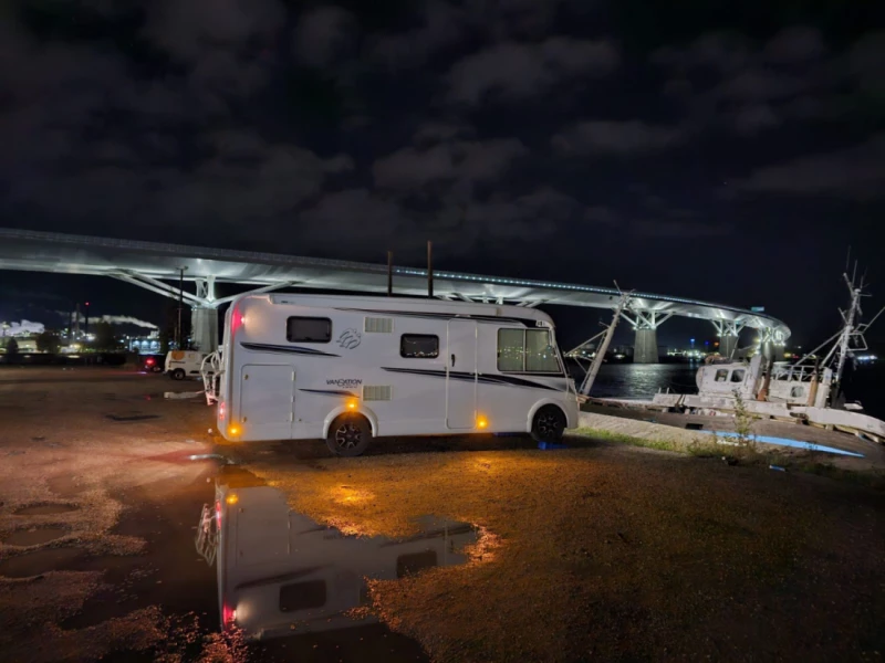 Fiat Knaus Camping-car - Luleå, Suède