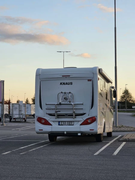 Fiat Knaus Camping-car - Luleå, Suède