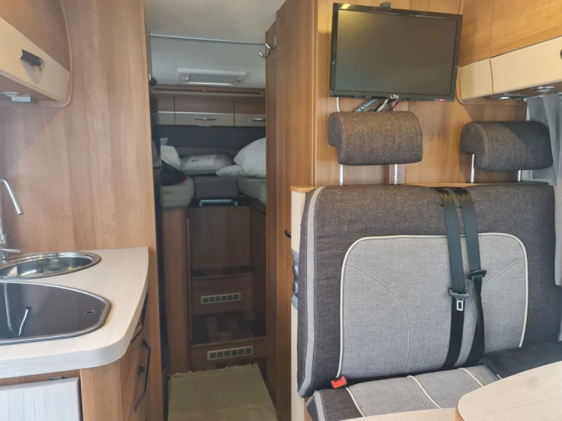 Fiat Knaus Camping-car - Luleå, Suède