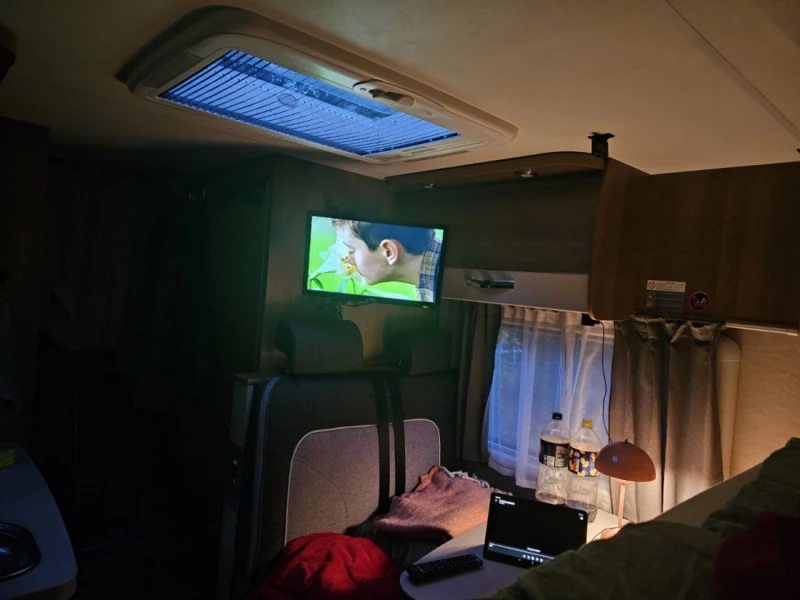 Fiat Knaus Camping-car - Luleå, Suède