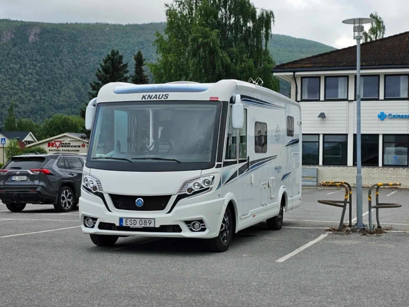 Fiat Knaus Camping-car - Luleå, Suède