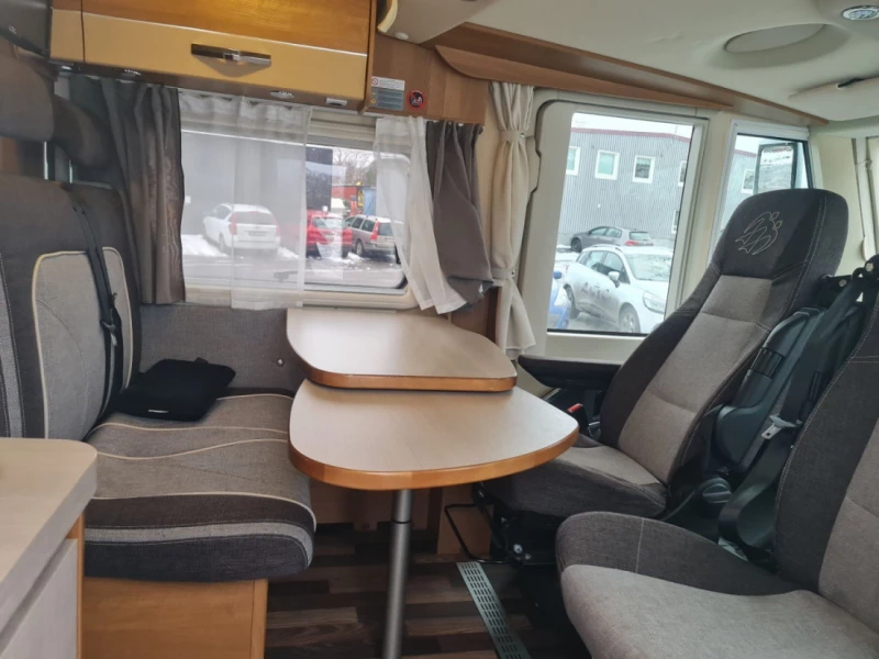 Fiat Knaus Camping-car - Luleå, Suède