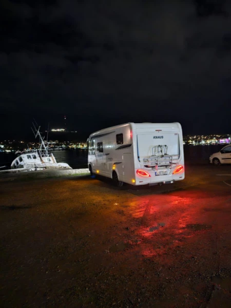 Fiat Knaus Camping-car - Luleå, Suède