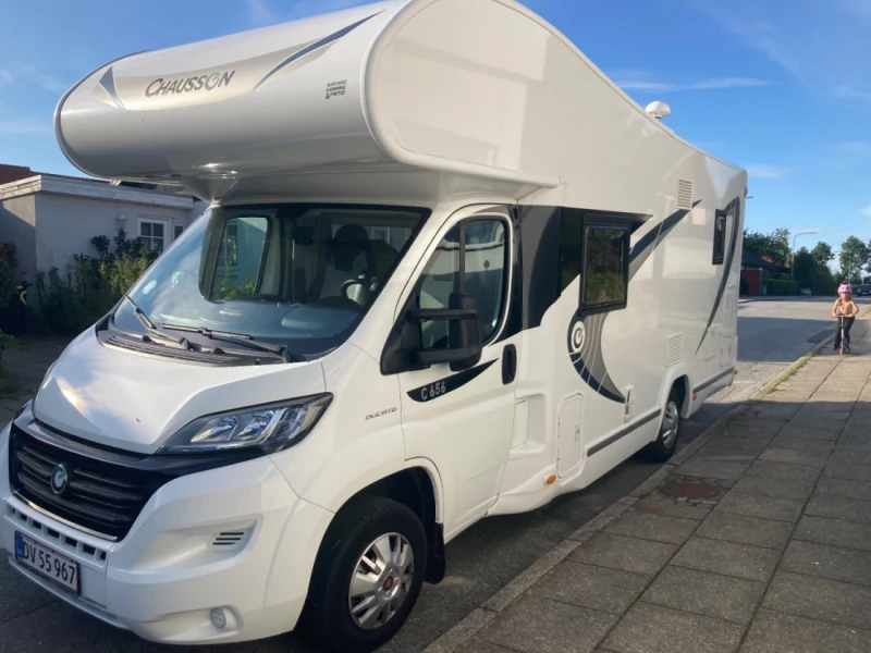 Fiat Ducato Flak/Chassi 130 Multijet 2.3 D Wohnmobil - Nørresundby, Dänemark