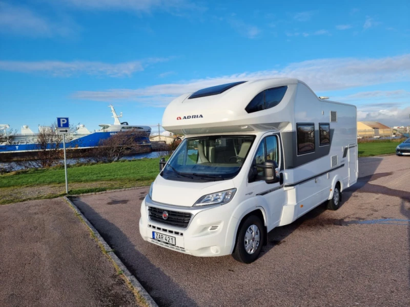 Fiat Coral XL A 670 SP Wohnmobil - HEBERG, Schweden
