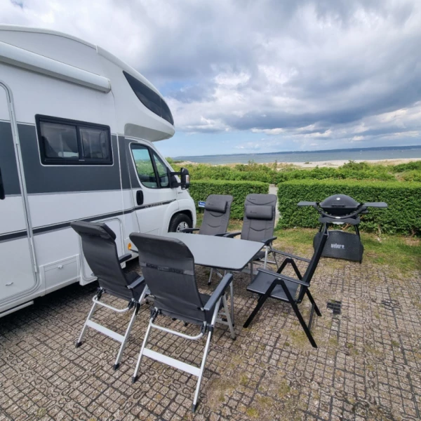Fiat Coral XL A 670 SP Wohnmobil - HEBERG, Schweden