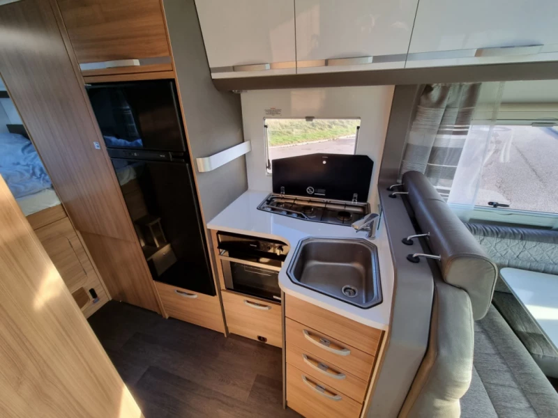 Fiat Coral XL A 670 SP Wohnmobil - HEBERG, Schweden
