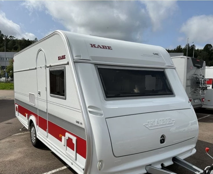 Kabe Classic 470 XL KS Wohnwagen - Lärbro, Schweden