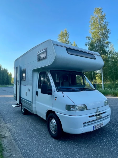 Dethleffs Ducato Dethleffs Esprit A5250 A1.9TDI/285 Wohnmobil - Kirkkonummi, Finnland