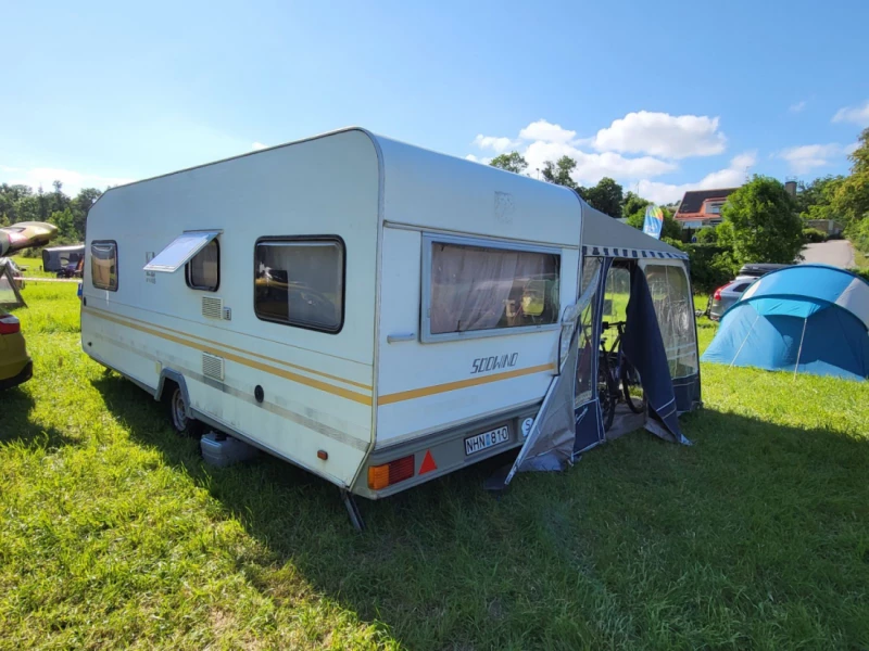 Knaus Südwind 540 TL Wohnwagen - Kalmar, Schweden