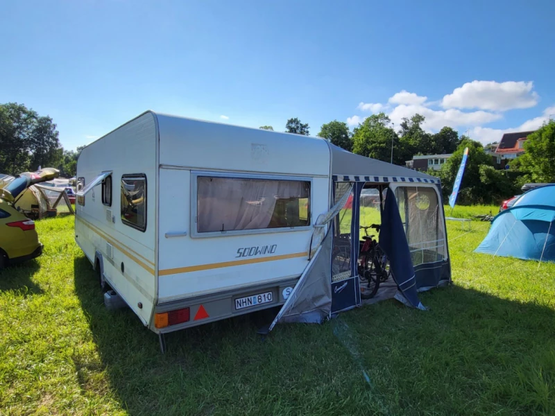 Knaus Südwind 540 TL Wohnwagen - Kalmar, Schweden