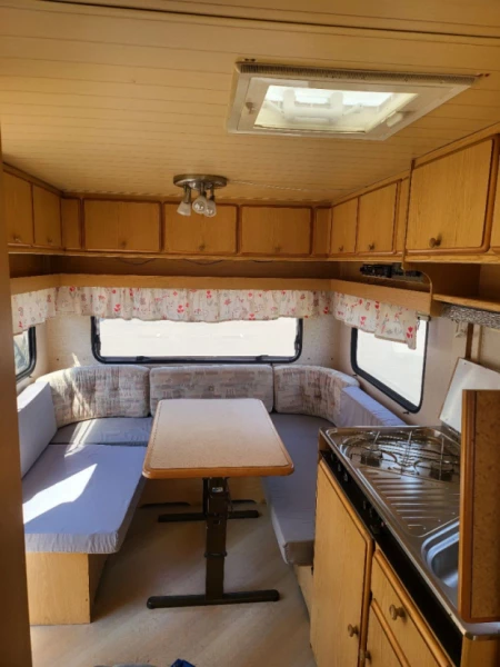 Knaus Südwind 540 TL Wohnwagen - Kalmar, Schweden