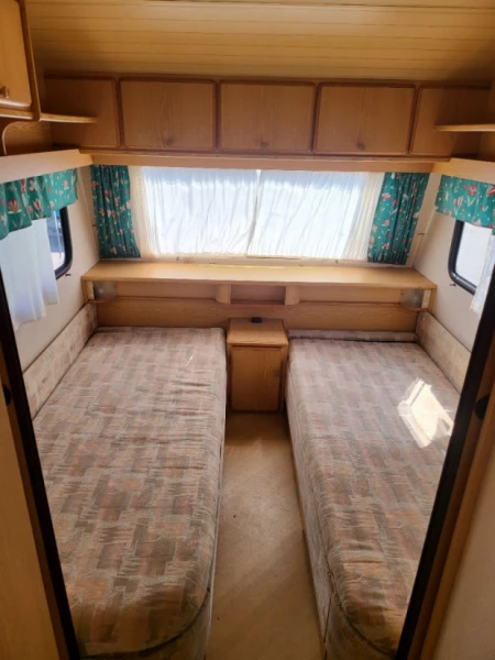 Knaus Südwind 540 TL Wohnwagen - Kalmar, Schweden