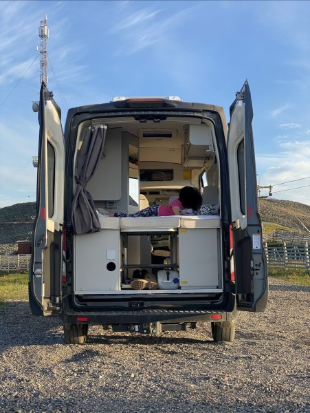 Karmann Mobil Mobil Dexter 560 4X4 Matkailuauto (Sa) 3OV 1995CM3 Van - Yllasjarvi, Finlande