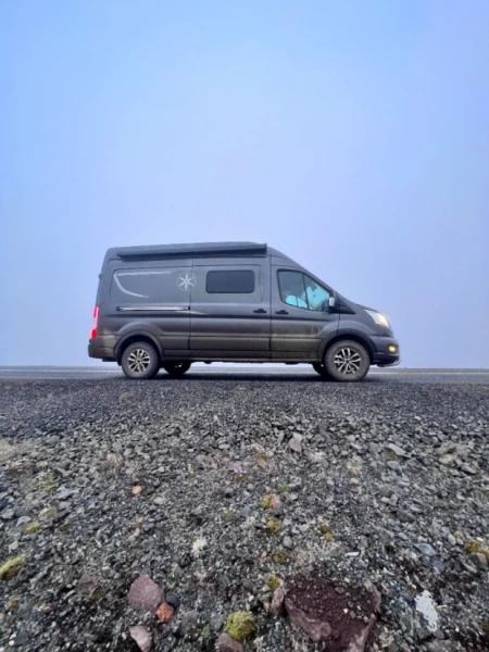 Karmann Mobil Mobil Dexter 560 4X4 Matkailuauto (Sa) 3OV 1995CM3 Van - Yllasjarvi, Finlande
