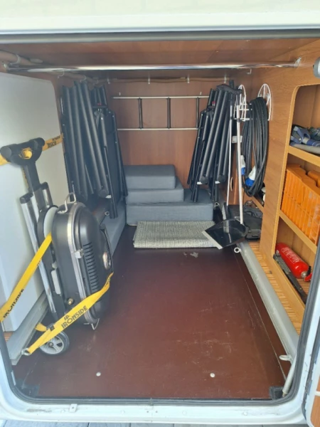 Fiat T64/T Wohnmobil - Staffanstorp, Schweden