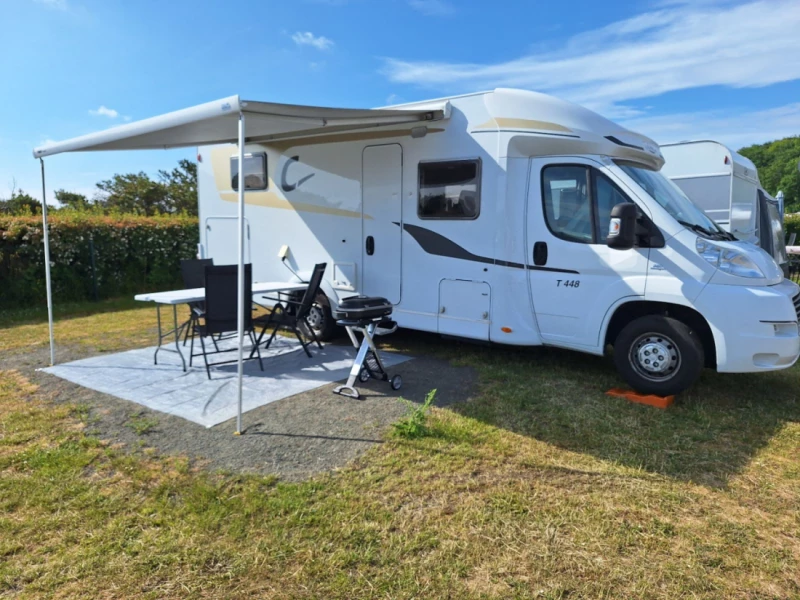 Fiat T64/T Wohnmobil - Staffanstorp, Schweden