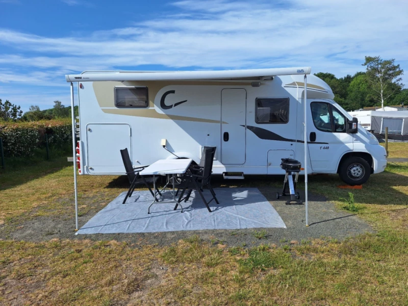 Fiat T64/T Wohnmobil - Staffanstorp, Schweden