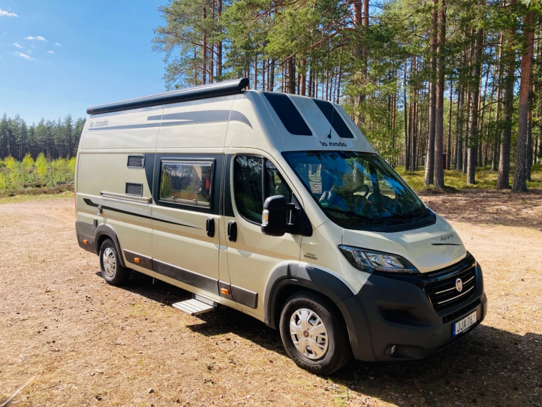 La Strada La Strada Avanti C Campingbus - Kil, Schweden
