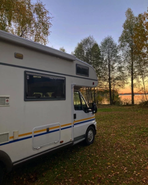 Fiat Ducato 635 LS Wohnmobil - Allinge, Dänemark