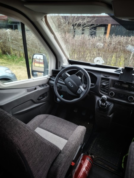 Ford Transit / Weinsberg Campingbus - Kouvola, Finnland
