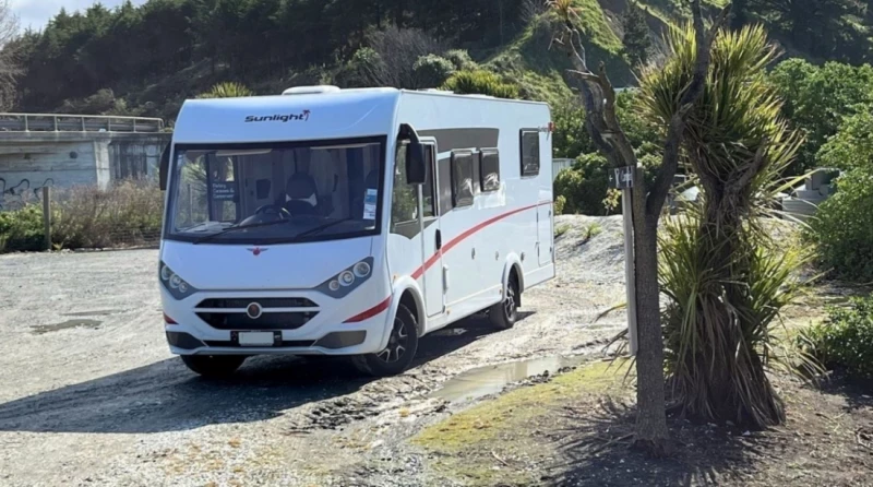 Sunlight Capron A1F2 Autocamper - Løgstør, Danmark