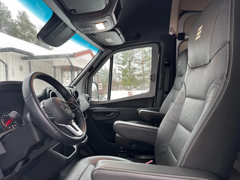 Hymer Grand Canyon S 4X4 Van - Oslo, Norvège