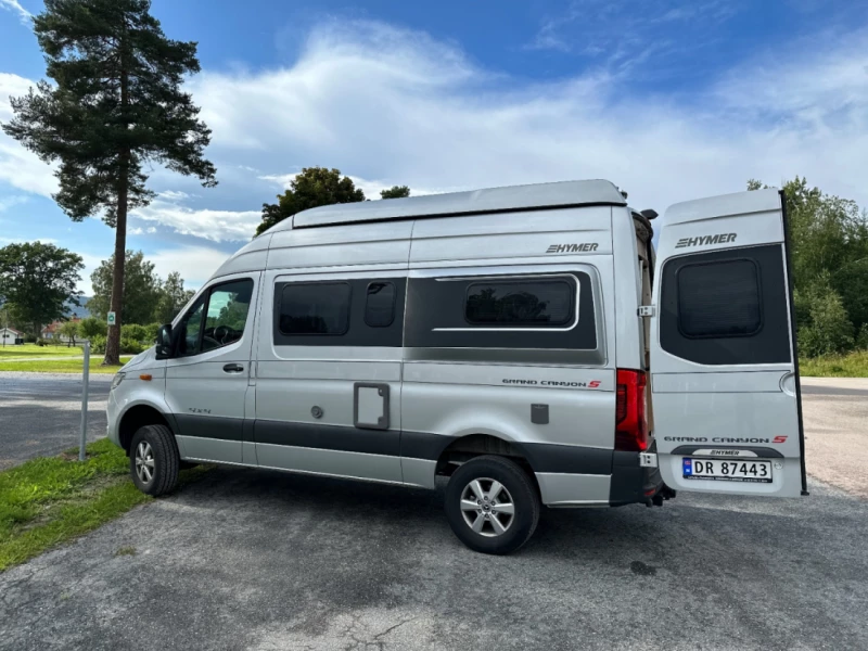 Hymer Grand Canyon S 4X4 Van - Oslo, Norvège