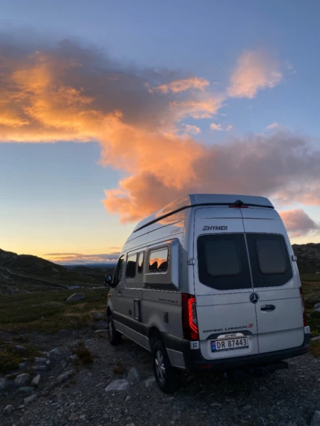 Hymer Grand Canyon S 4X4 Van - Oslo, Norvège