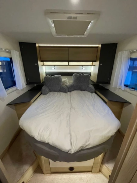 Itineo 250 Wohnmobil - Vallentuna, Schweden