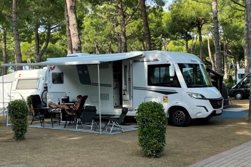Fiat G740C Wohnmobil - Alingsås, Schweden