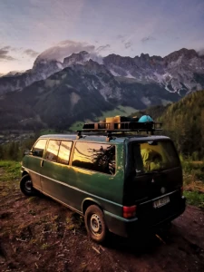 VW Caravelle TDI Campervan - Kvaløya, Norway