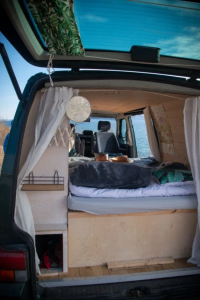 VW Caravelle TDI Campingbus - Kvaløya, Norwegen