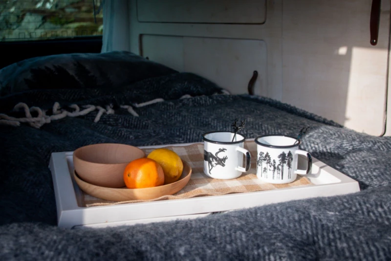 VW Caravelle TDI Campingbus - Kvaløya, Norwegen