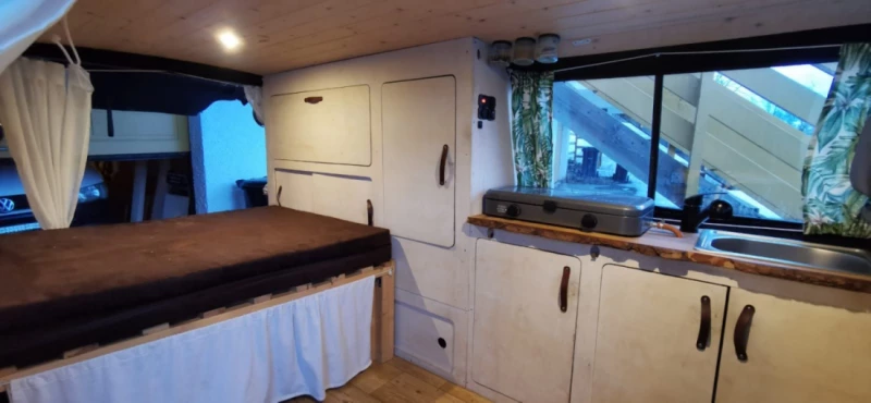 VW Caravelle TDI Campingbus - Kvaløya, Norwegen