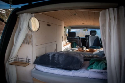 VW Caravelle TDI Campervan - Kvaløya, Norway