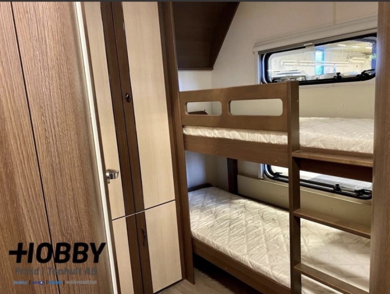 Hobby 720 KFU Prestige Wohnwagen - Varberg, Schweden