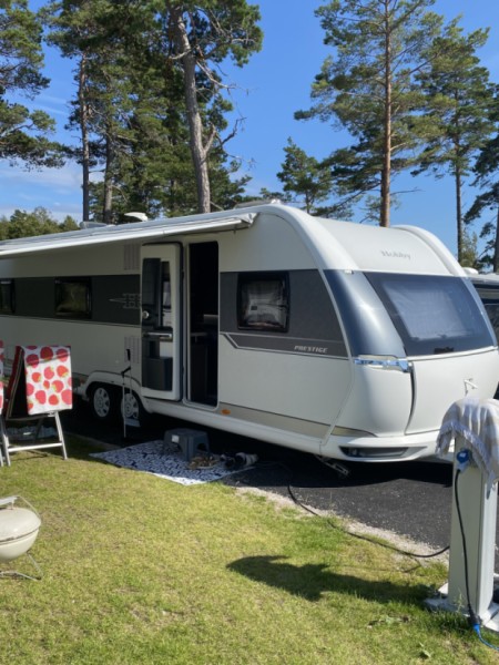 Hobby 720 KFU Prestige Wohnwagen - Varberg, Schweden