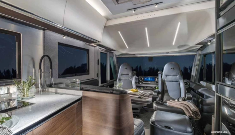 Adria Super Sonic 890LC Matkailuauto Mercedes Benz Wohnmobil - Pirkkala, Finnland