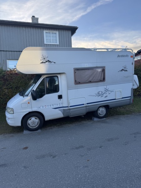 Dethleffs Fiat ducot Bobil - Sandefjord, Norge