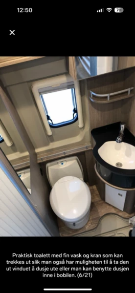 Pössl KW 18 Campingbus - bergen, Norwegen