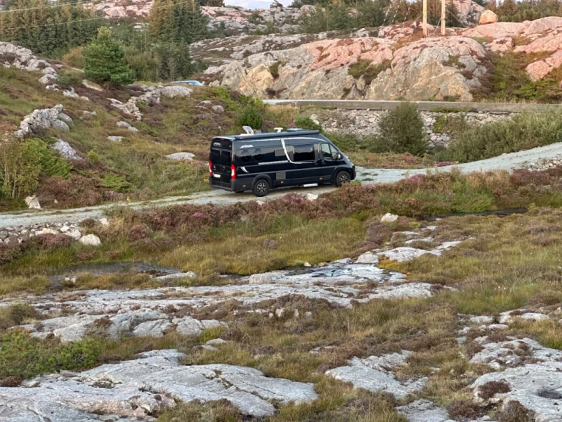 Pössl KW 18 Campingbus - bergen, Norwegen