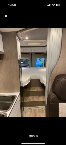 Pössl KW 18 Campingbus - bergen, Norwegen