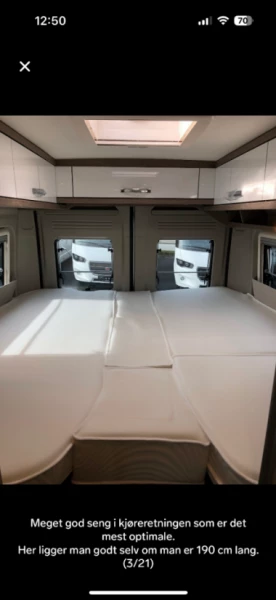 Pössl KW 18 Campingbus - bergen, Norwegen