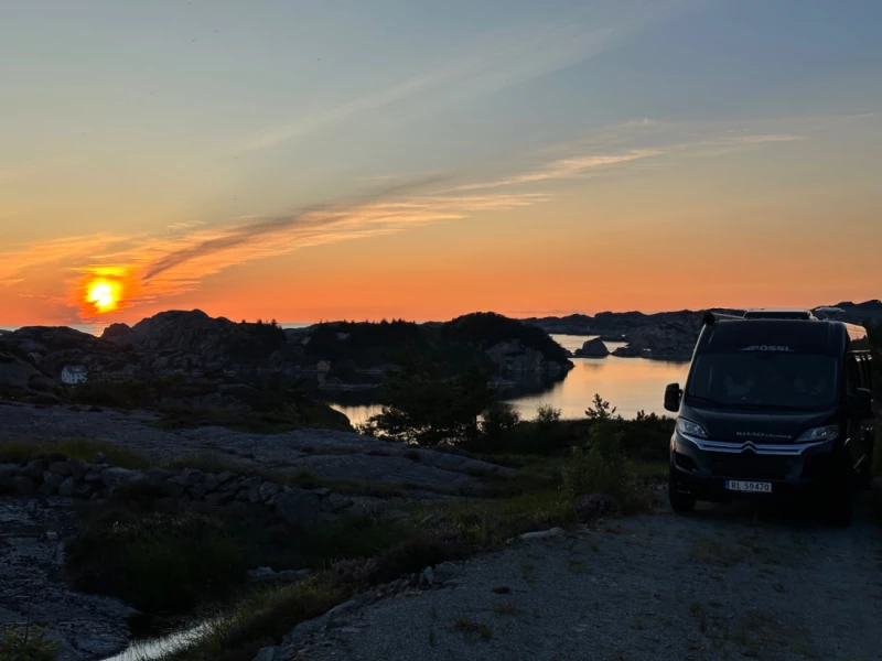 Pössl KW 18 Campingbus - bergen, Norwegen