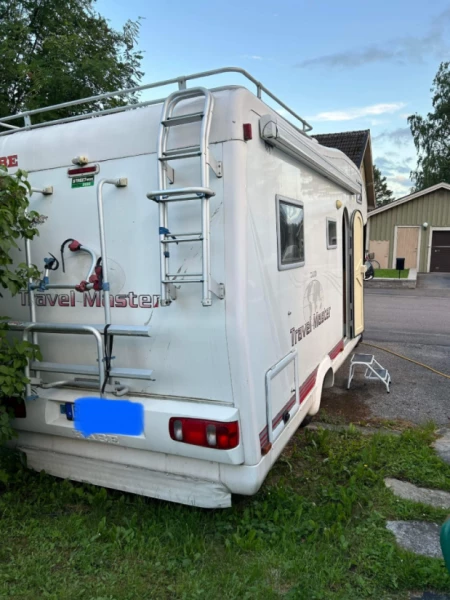 Kabe TM 570 Wohnmobil - Bollnäs, Schweden