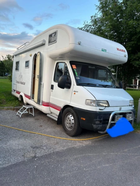 Kabe TM 570 Wohnmobil - Bollnäs, Schweden